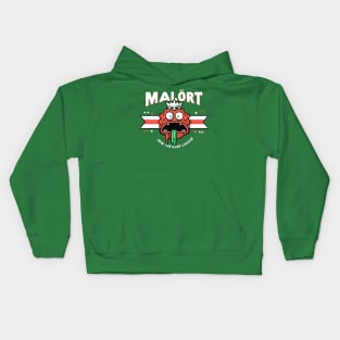 Malort: Join the Barf League - Hey Meatball Kids Hoodie